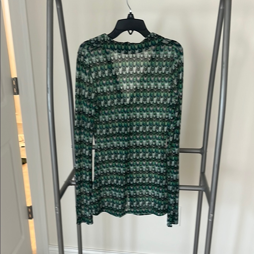 Free People Multicolor Patterned Top - Picture 3 of 4